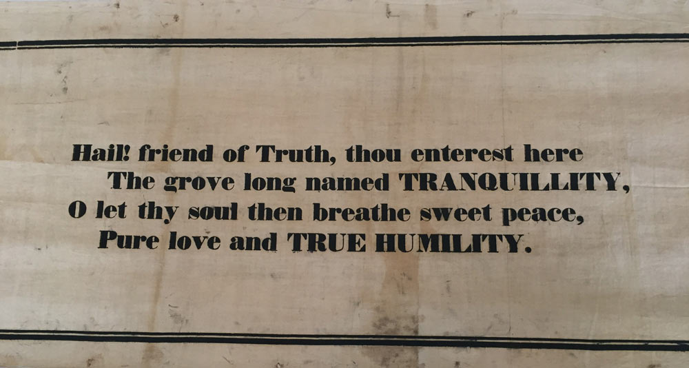 An-original-banner-used-at-Tranquility-Grove-in-1844.-Courtesy-Hingham-Historical-Society.