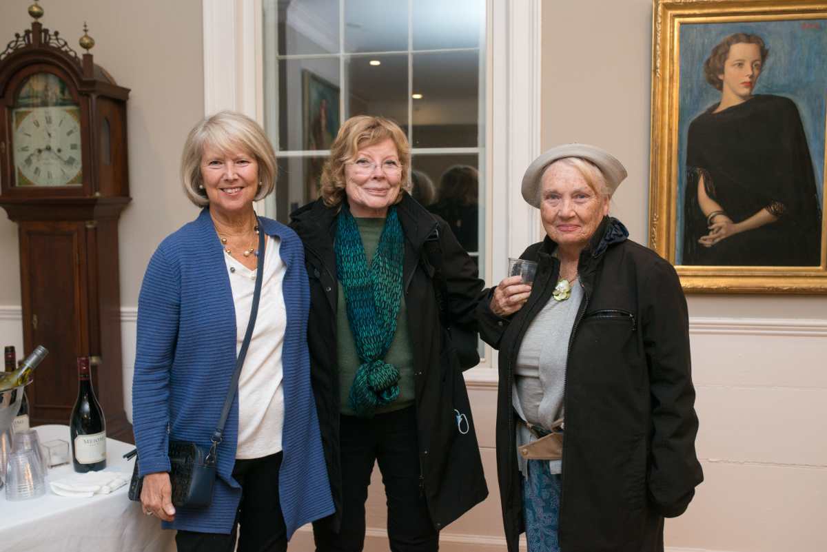 L to R Ginger Winslow, Ellen DeBard Adle and Judy Coulon